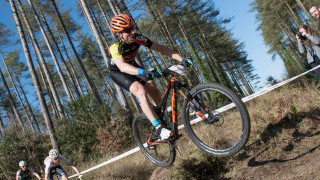 Jason Boutell in action at the 2017 HSBC UK | National Cross Country Series