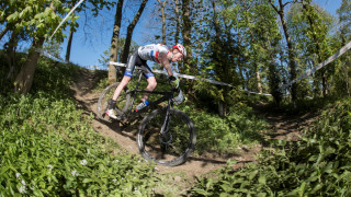 British champion Grant Ferguson at the HSBC UK | National Cross Country Series