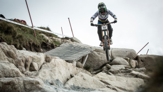 Danny Hart in action at Fort William