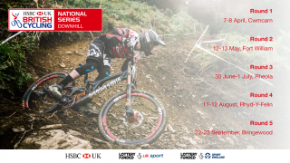Dates for the 2018 HSBC UK | National Downhill Seriesâ€¨.