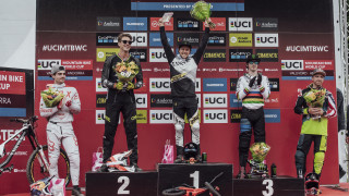 Danny Hart returns to the world cup podium in Vallnord