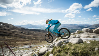 Rachel Atherton looking to make it two world cup wins in a row this weekend