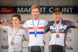 Grant Ferguson wins National MTB Championships 2018.