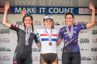 Annie Last wins National MTB Championships 2018.