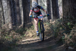 HSBC UK | National Cross Country Series (MTB), Round 1. Anna McGorum.