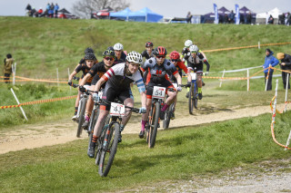 Elite Women at the MTB XC National Series.