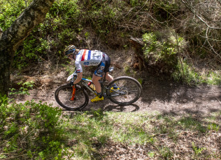 Annie Last at the MTB XC National Series.