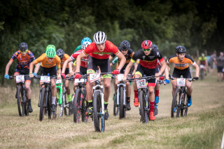 Junior Men's MTB XC National Series.