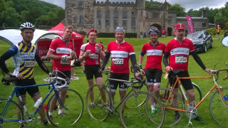 National trust trust at L'Eroica 