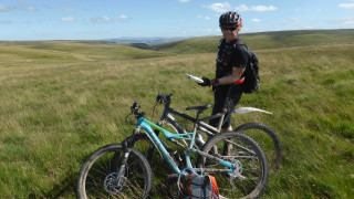 British Cycling Mountain Bike Leader Sean Howell