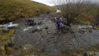 Lonscale Fell after Storm Desmond