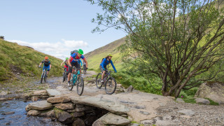 Lonscale Fell before the flooding