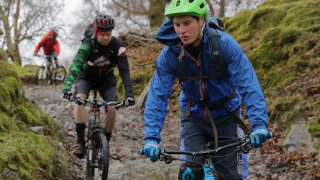Interested in becoming a mountain bike leader with British Cycling?