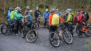 Mountain bike leadership conference 2017 at National Mountain Sport Centre