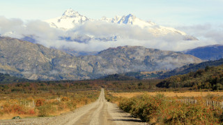 Steve Bate on 770 ride through Chile