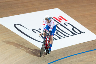 Jaco van Gass takes silver in Pursuit