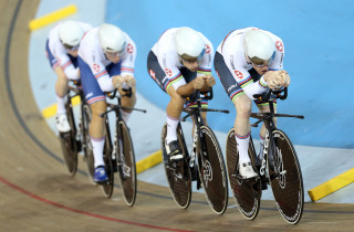 Men's Team Pursuit, Great Britain Cycling Team.