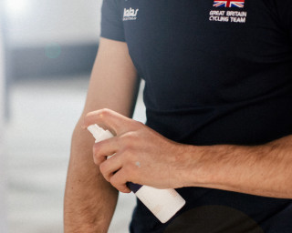 Pelotan is the Official Sun Protection Supplier of British Cycling and Great Britain Cycling Team.