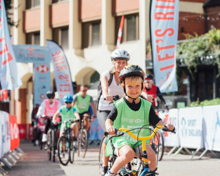 Let's Ride Coventry in the sunshine.