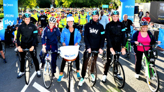 Last year, Liverpool hosted its first big bike event as thousands joined Sir Bradley Wiggins.