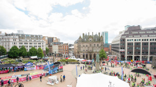 The first ever HSBC UK City Ride took place in Birmingham