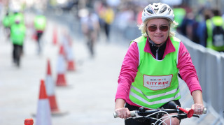 Research shows significant fall in air pollution during HSBC UK City Ride events