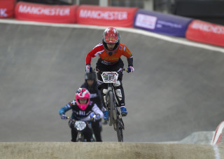 indoor bmx racing