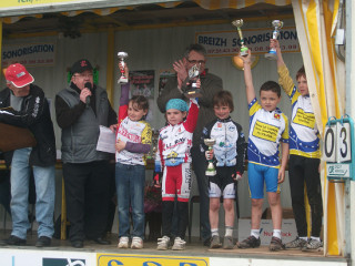 Max's first podium finish
