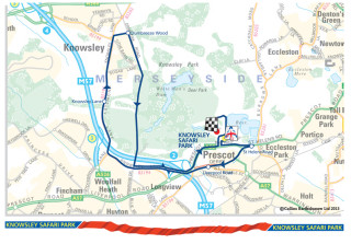 2013 Tour of Britain route stage three