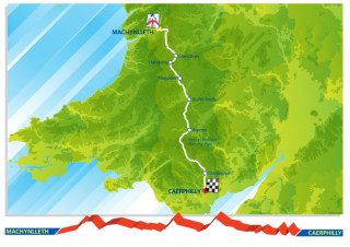 2013 Tour of Britain route stage five