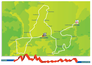 2013 Tour of Britain route stage seven