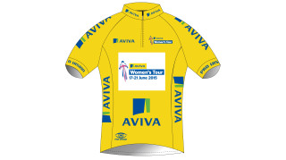 The Aviva Yellow Jersey