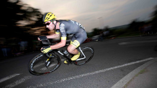 Action from the 2015 Otley Grand Prix. 