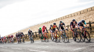 Action from the 2015 British Cycling Elite Road Series Spring Cup - Chorley Grand Prix