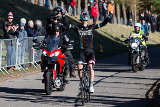 Erick Rowsell wins the 2015 Tour of the Reservoir