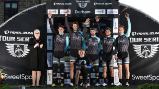 One Pro Cycling took the team win in Durham to close in on leaders Madison Genesis