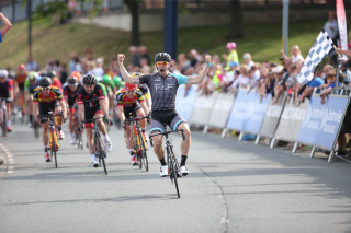 Chris Opie (ONE Pro Cycling) wins the 2015 Stockton Grand Prix