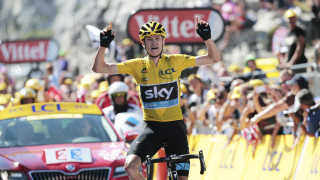 Chris Froome wins stage 10 of the 2015 Tour de France