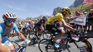 Froome in the mountains