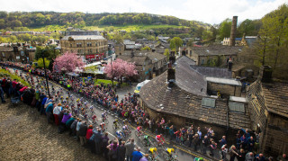 The route will take the 18 teams of eight riders to all four corners of Yorkshire, linking together the countyâ€™s sporting, historic, industrial and literary greats.