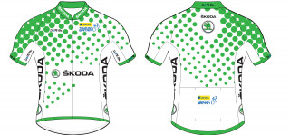 The SKODA King of the Mountains Jersey