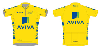 The Aviva Yellow Jersey