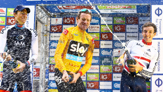 In 2013 Sir Bradley Wiggins became the first British winner of the Tour of Britain, riding for Team Sky.