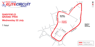 2015 British Cycling Elite Circuit Series - Sheffield Hallam Grand Prix