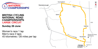 2015 British Cycling National Road Championships - Road Race - Long Circuit