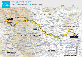 2016 Tour de Yorkshire stage one
