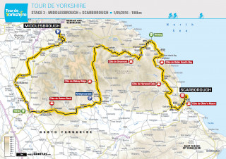 2016 Tour de Yorkshire stage three