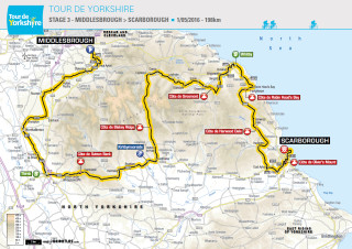 2016 Tour de Yorkshire stage three