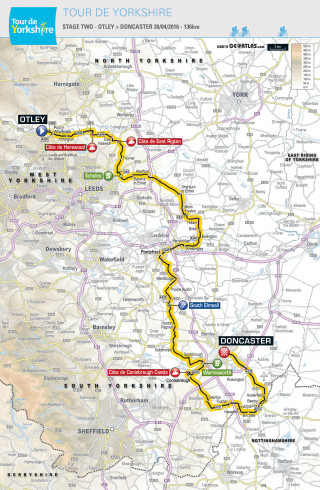 2016 Tour de Yorkshire stage two