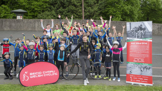 Maindy Flyers Youth Cycling Club is hosting events in the centre of Cardiff as part of the Velothon Wales weekend.